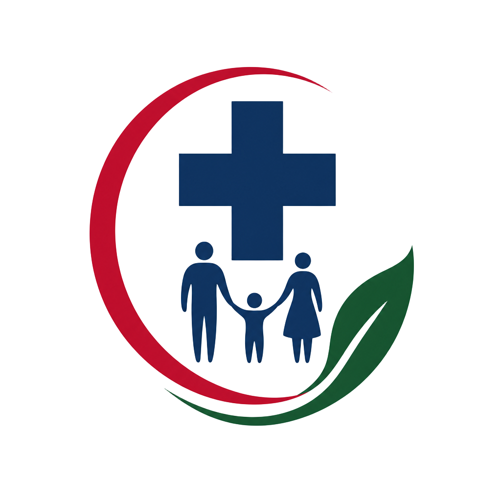 PAZ Family Clinics emblem